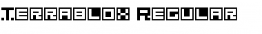 Terrablox Regular Font