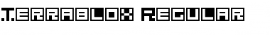 Download Terrablox Font Download Terrablox Font