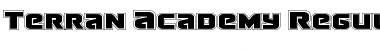 Download Terran Academy Font Download Terran Academy Font