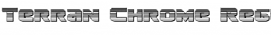 Download Terran Chrome Font Download Terran Chrome Font