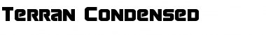 Download Terran Condensed Font Download Terran Condensed Font