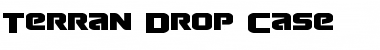 Download Terran Drop-Case Font Download Terran Drop-Case Font