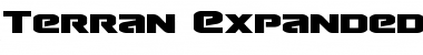 Download Terran Expanded Font Download Terran Expanded Font