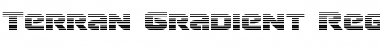 Download Terran Gradient Font Download Terran Gradient Font