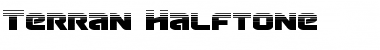 Download Terran Halftone Font Download Terran Halftone Font