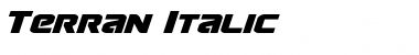 Download Terran Italic Font Download Terran Italic Font