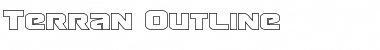 Download Terran Outline Font Download Terran Outline Font