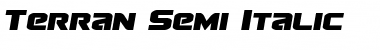 Download Terran Semi-Italic Font Download Terran Semi-Italic Font