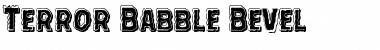 Download Terror Babble Bevel Font Download Terror Babble Bevel Font