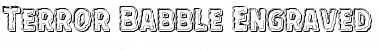 Download Terror Babble Engraved Font Download Terror Babble Engraved Font