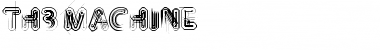 Download TH3 MACHINE Font Download TH3 MACHINE Font