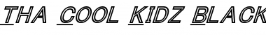 Download Tha Cool Kidz Black Font Download Tha Cool Kidz Black Font