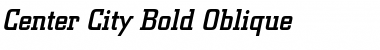 Download Center City Font Download Center City Font