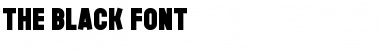 Download The Black Font Font Download The Black Font Font
