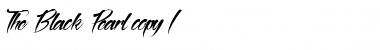 Download The Black Pearl Font Download The Black Pearl Font