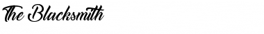 Download The Blacksmith Font Download The Blacksmith Font