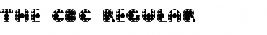 Download THE CBC Font Download THE CBC Font