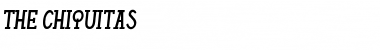 Download THE CHIQUITAS Font Download THE CHIQUITAS Font