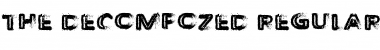 Download The Decompozed Font Download The Decompozed Font