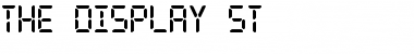 Download The Display St Font Download The Display St Font
