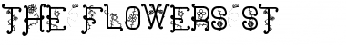 Download The Flowers St Font Download The Flowers St Font