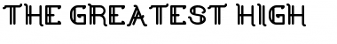 Download the greatest high Font Download the greatest high Font