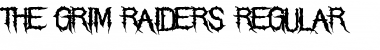 Download The Grim Raiders Font Download The Grim Raiders Font