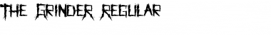 Download The GrindeR Font Download The GrindeR Font