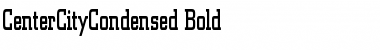 Download CenterCityCondensed Font Download CenterCityCondensed Font