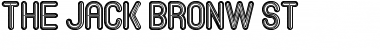 Download The Jack Bronw St Font Download The Jack Bronw St Font