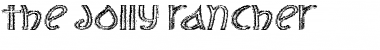 Download The Jolly Rancher Font Download The Jolly Rancher Font