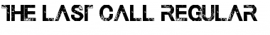 Download The Last Call Font Download The Last Call Font