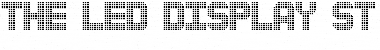Download The Led Display St Font Download The Led Display St Font