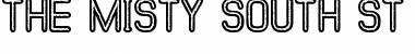 Download The Misty South St Font Download The Misty South St Font