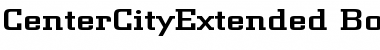 Download CenterCityExtended Font Download CenterCityExtended Font