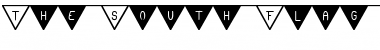 Download The South Flag St Font Download The South Flag St Font