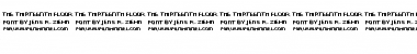 Download The Thirteenth Floor Font Download The Thirteenth Floor Font