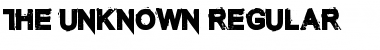 Download The Unknown Font Download The Unknown Font