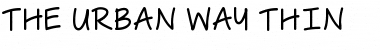 Download UrbanClass Font Download UrbanClass Font