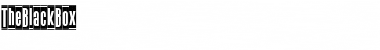 Download The Black Box Font Download The Black Box Font