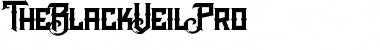 Download The Black Veil Pro Font