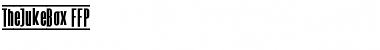 Download The Juke Box Font Download The Juke Box Font