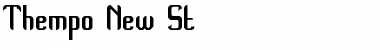 Download Thempo New St Font Download Thempo New St Font