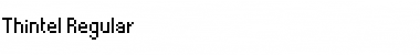 Download Thintel Font Download Thintel Font