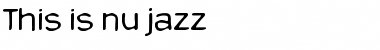 Download This is nu jazz Font