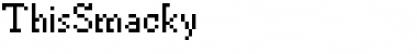 Download ThisSmacky Font Download ThisSmacky Font