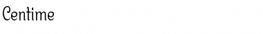 Download Centime Font Download Centime Font