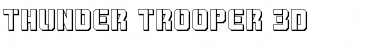 Download Thunder Trooper 3D Font Download Thunder Trooper 3D Font