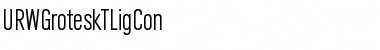 Download URWGroteskTLigCon Font Download URWGroteskTLigCon Font