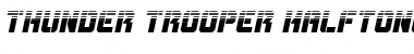 Download Thunder Trooper Halftone Italic Font Download Thunder Trooper Halftone Italic Font